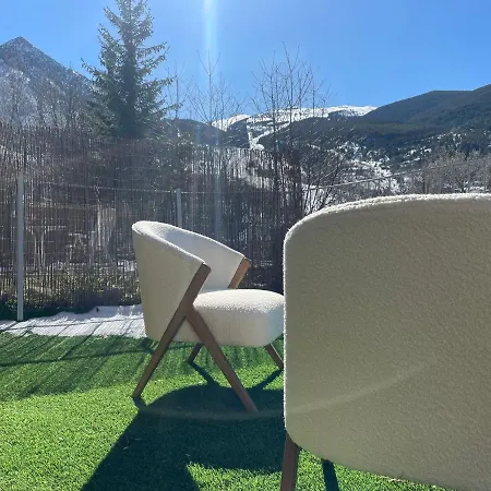 C10 - Duplex Con Jardin En - Villmor Appartement Cerler